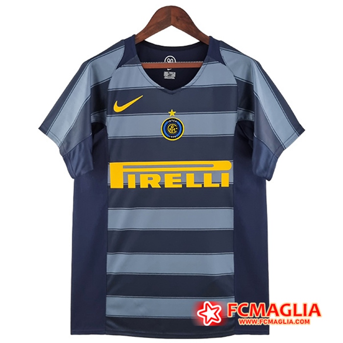 Maglie Calcio Inter Milan Retro Terza 2004/2005
