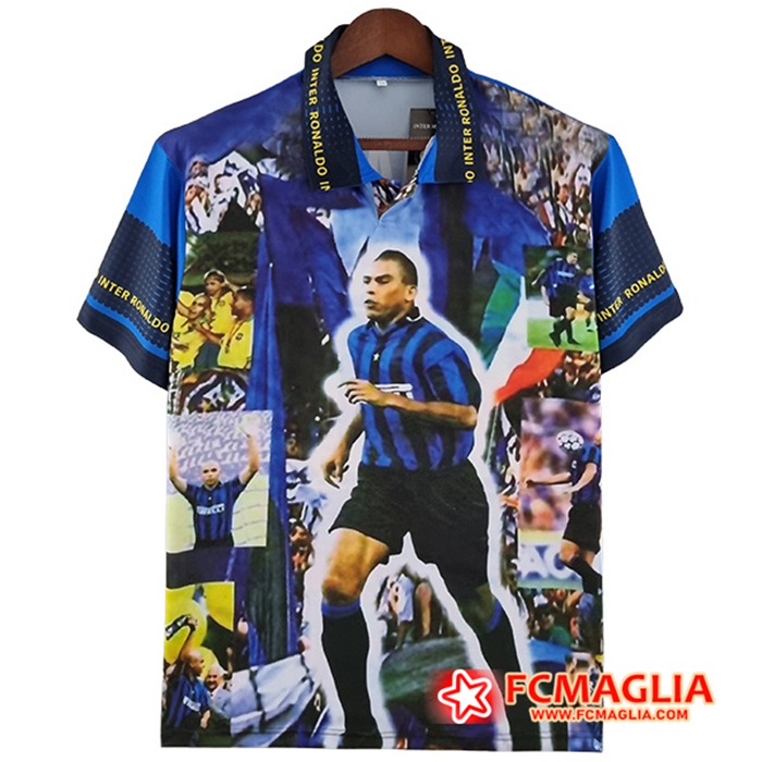 Maglie Calcio Inter Milan Retro Ronaldo 1997/1998