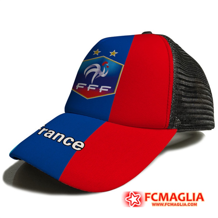 Cappello Da Calcio Francia Bianco 2023