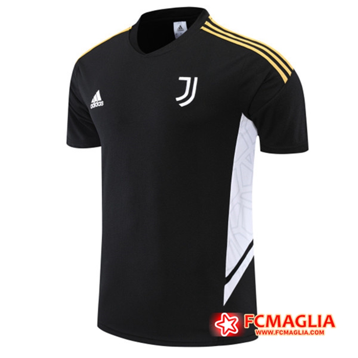 T Shirt Allenamento Juventus Nero 2022/2023