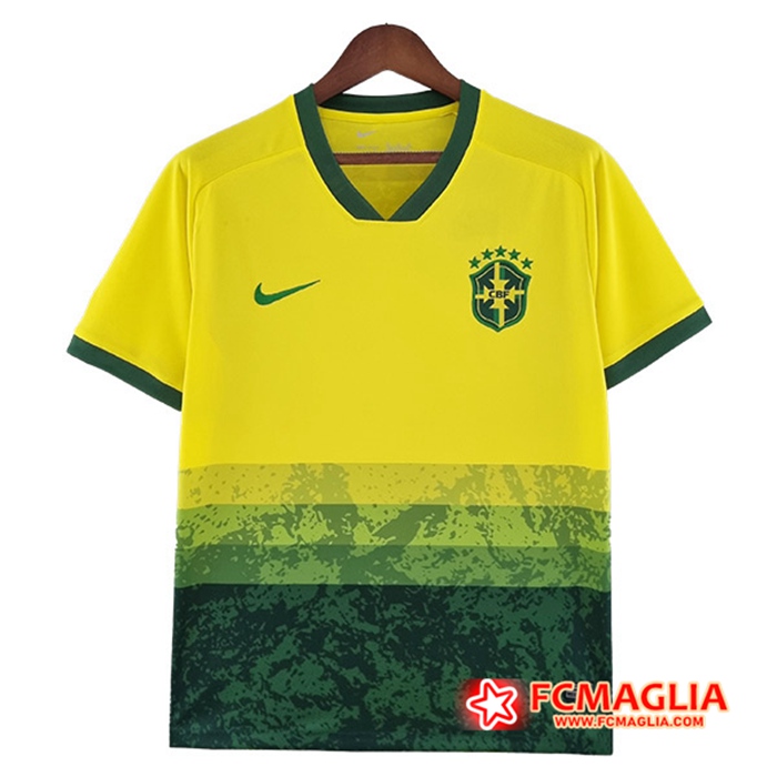Maglia Nazionale Brasile Special Edition Giallo 2022/2023