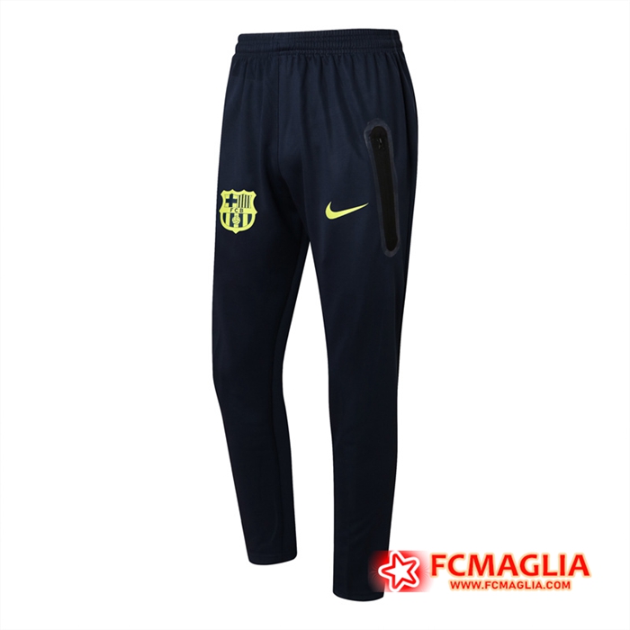 Pantaloni Da Allenamento FC Barcellona Nero 2022/2023 -02