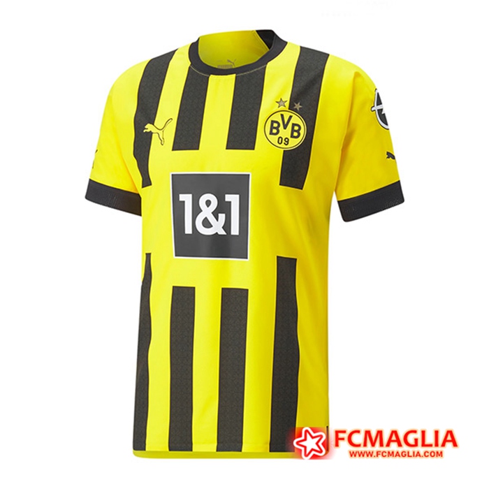 Nuova Maglie Calcio Dortmund BVB Prima 2022/2023
