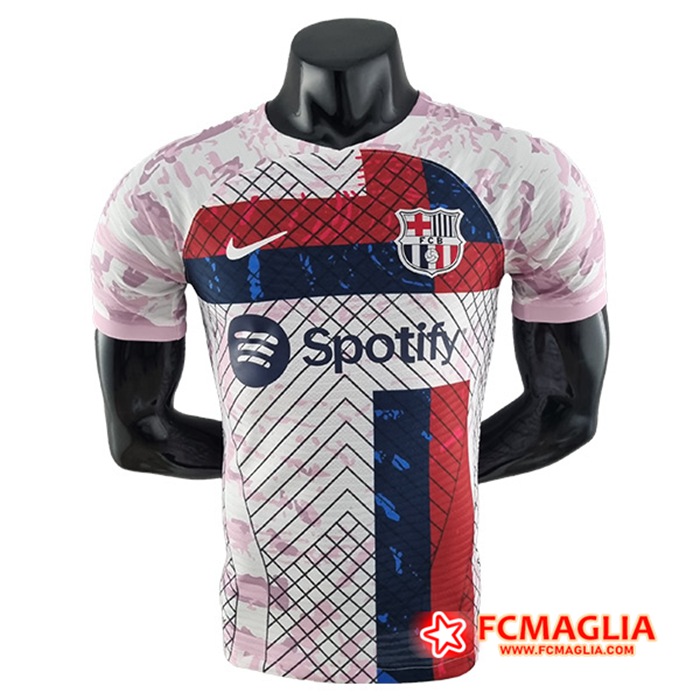 Maglie Calcio FC Barcellona Special Edition Camouflage Rosa 2022/2023