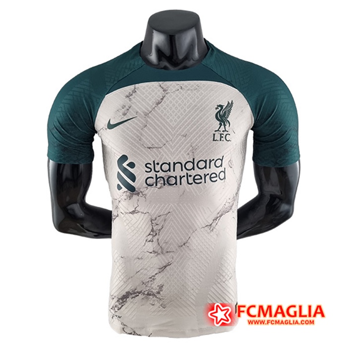 Maglie Calcio FC Liverpool Special Edition Bianco/Verde 2022/2023