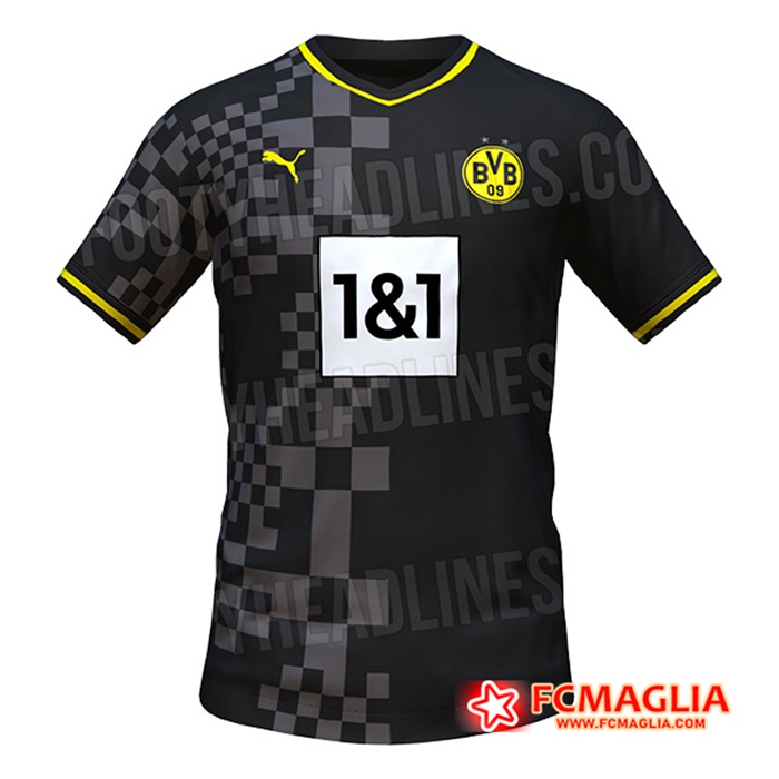 Maglie Calcio Dortmund BVB Seconda 2022/2023