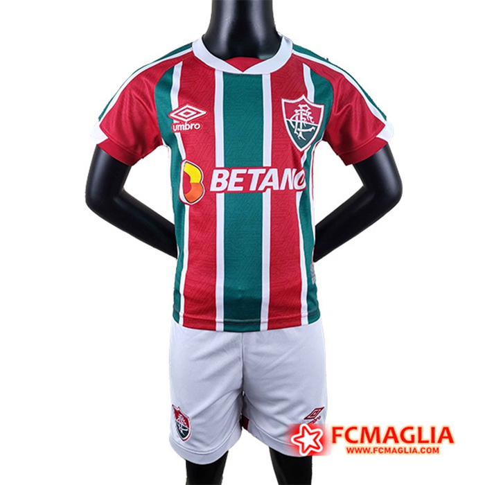 Maglie Calcio Fluminense Bambino Prima 2022/2023