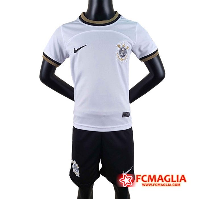 Maglie Calcio Corinthians Bambino Prima 2022/2023