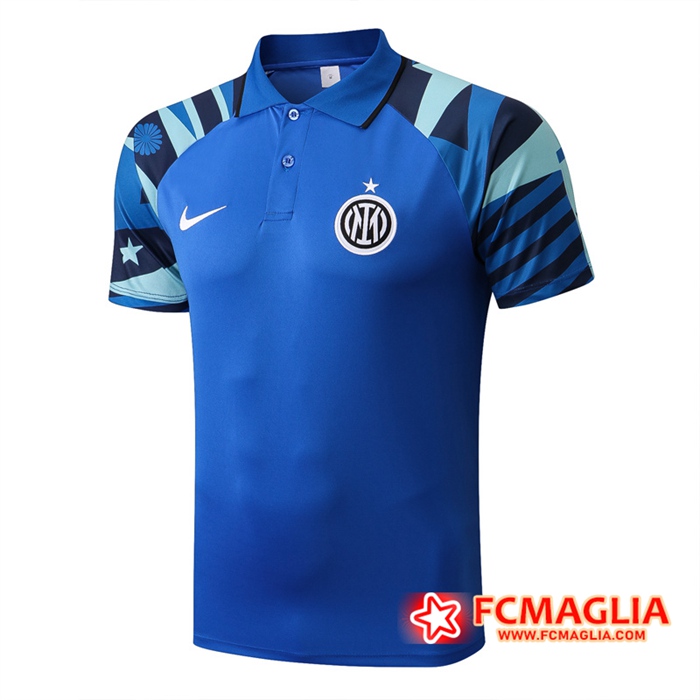 Maglia Polo Inter Milan Blu 2022/2023