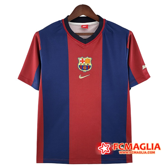 Maglie Calcio FC Barcellona Retro Prima 1998/1999