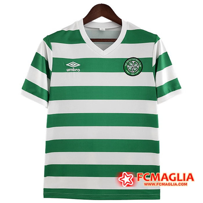 Maglie Calcio Celtic FC Retro Prima 1980/1981