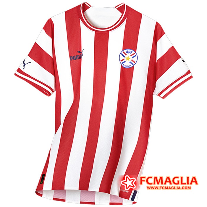 Nuovo Maglia Nazionale Paraguay Prima 2022/2023
