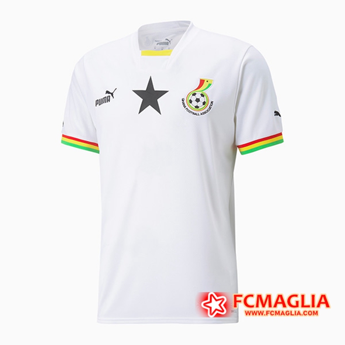 Nuovo Maglie Calcio Ghana Prima Coppa Del Mondo 2022
