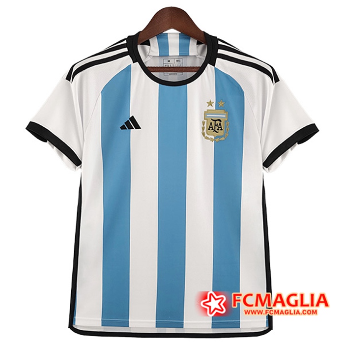 Maglie Calcio Argentina Prima Coppa Del Mondo 2022