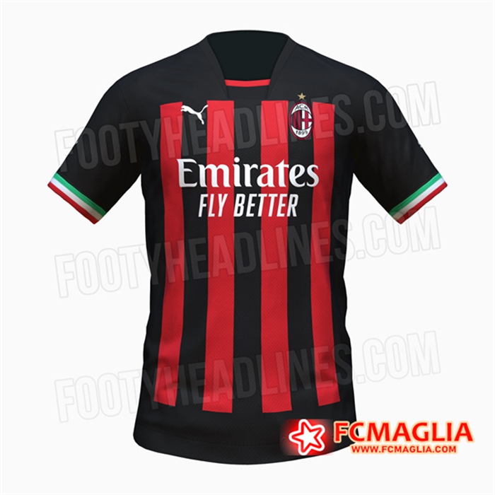 Maglie Calcio AC Milan Prima 2022/2023