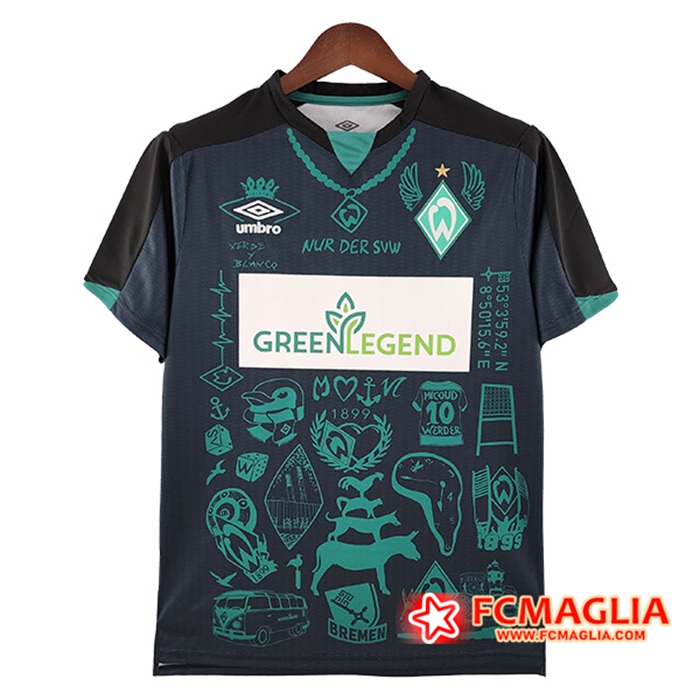 Maglie Calcio Werder Bremen Tattoo Versio 2022/2023