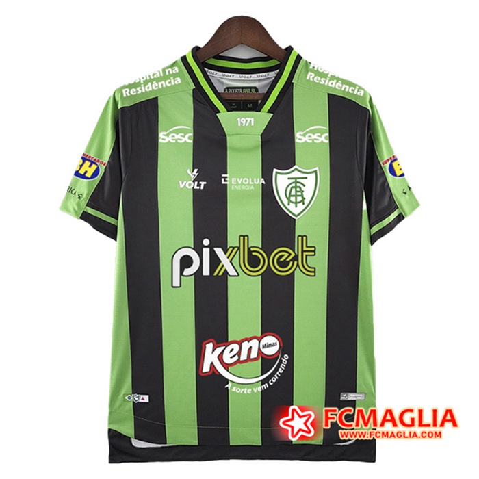 Maglie Calcio Mineiro America All Sponsor Verde 2022/2023