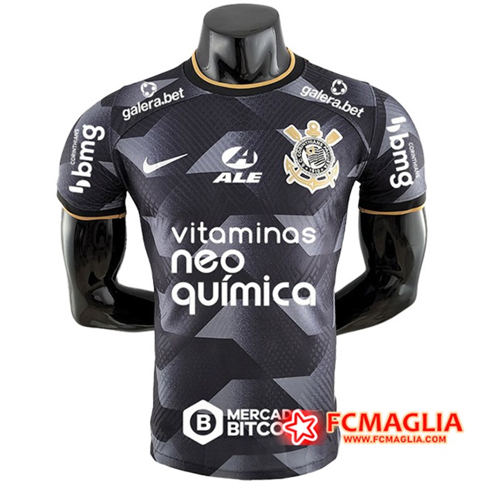 Maglie Calcio Corinthians All Sponsor Seconda 2022/2023