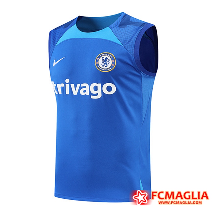 Canotta Allenamento FC Chelsea Blu 2022/2023