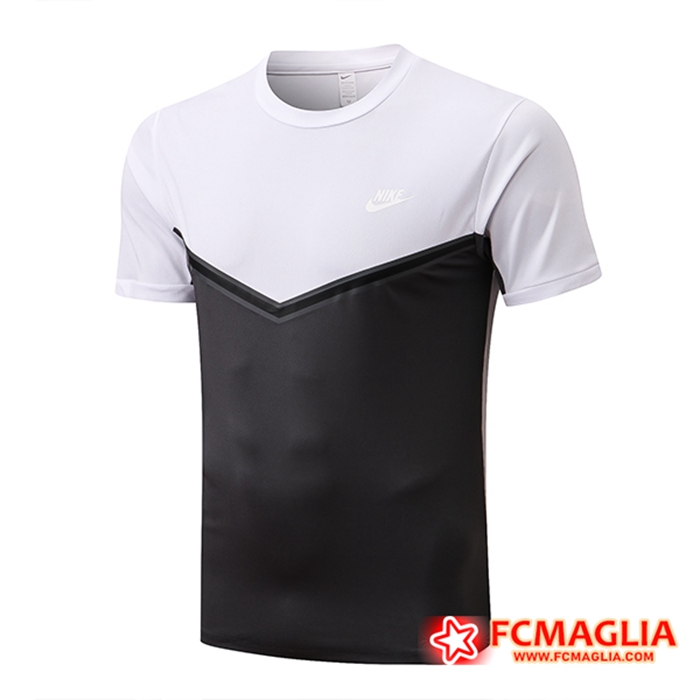 T Shirt Allenamento Nike Bianco/Nero 2022/2023