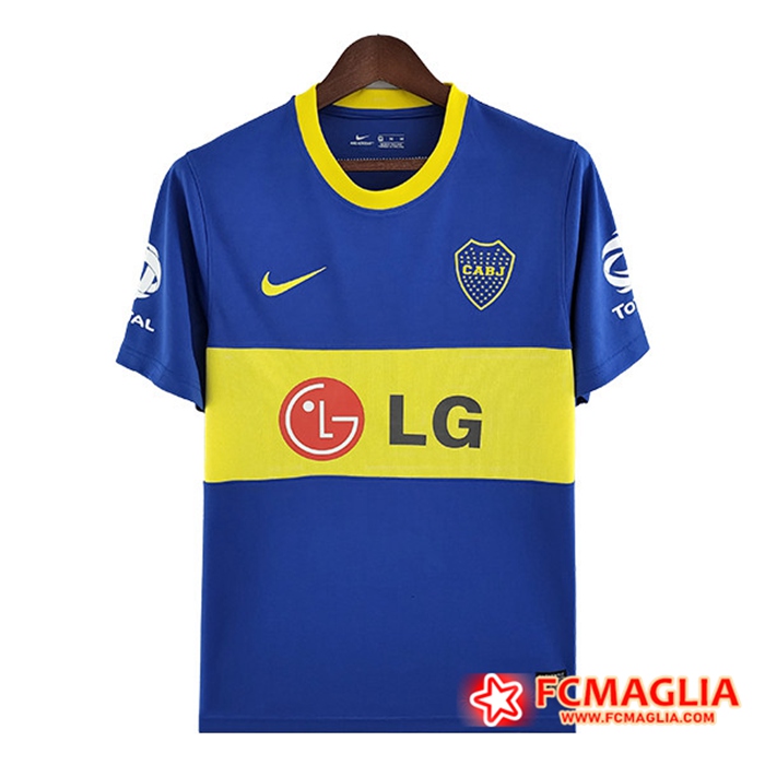 Maglie Calcio Boca Juniors Retro Prima 2010/2011