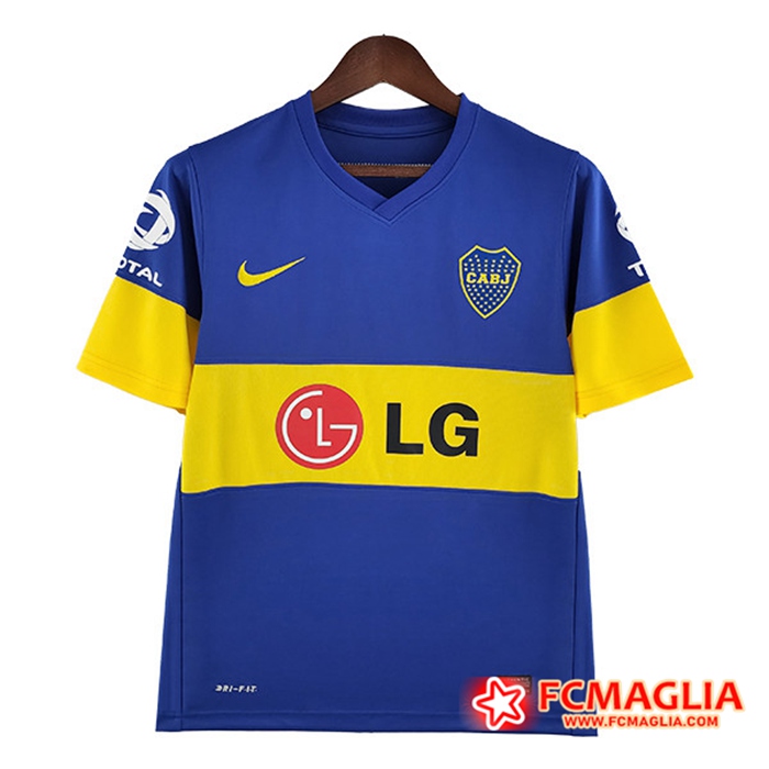 Maglie Calcio Boca Juniors Retro Prima 2011/2012