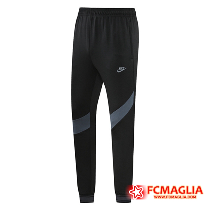 Pantaloni Da Allenamento Nike Nero/Grigio 2022/2023 -02