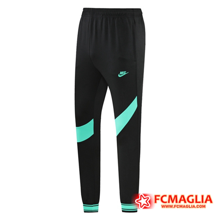 Pantaloni Da Allenamento Nike Verde/Nero 2022/2023