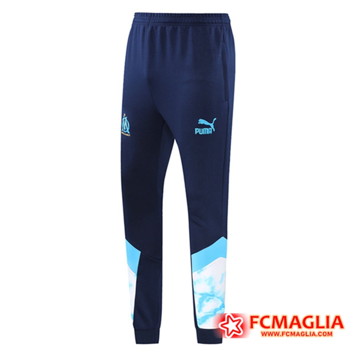 Pantaloni Da Allenamento Marsiglia blu navye 2022/2023