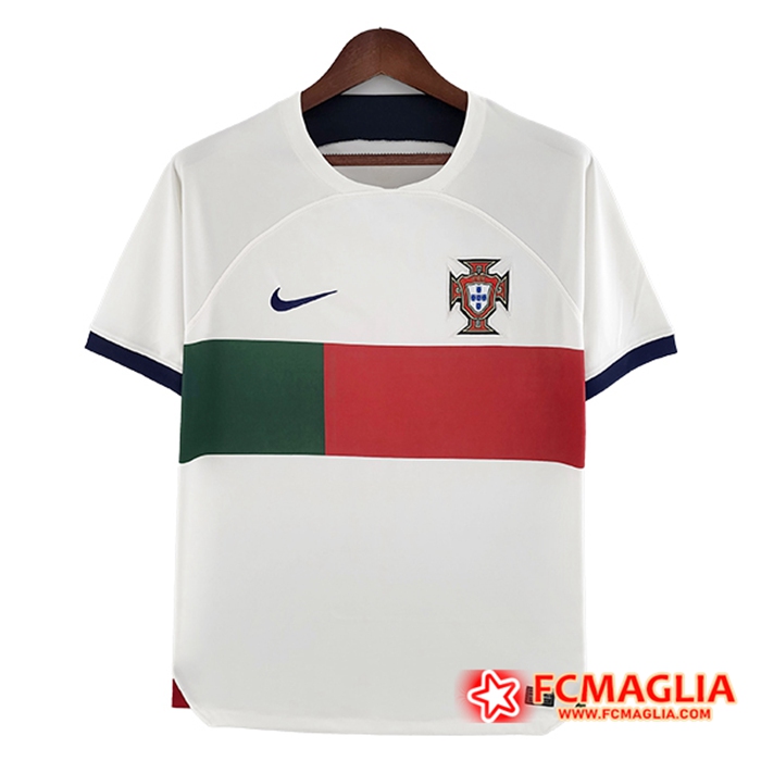 Maglie Calcio Portogallo Seconda Coppa Del Mondo 2022