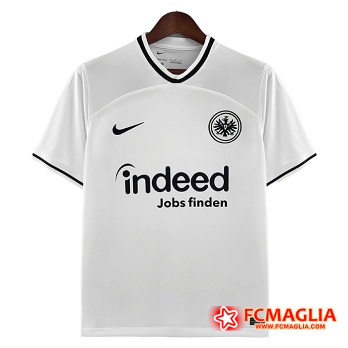 Maglie Calcio Eintracht Frankfurt Prima 2022/2023