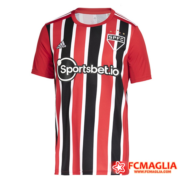 Maglie Calcio Sao Paulo FC Seconda 2022/2023