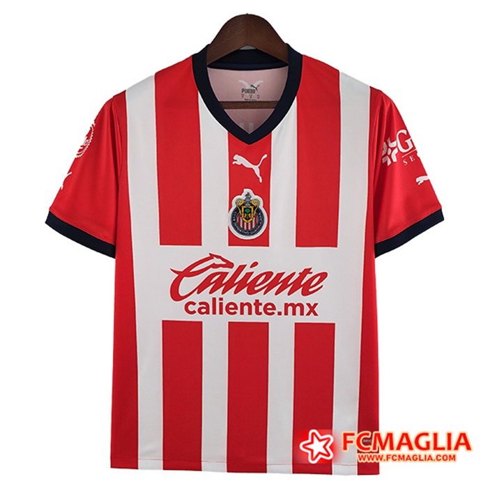 Maglie Calcio CD Guadalajara Prima 2022/2023