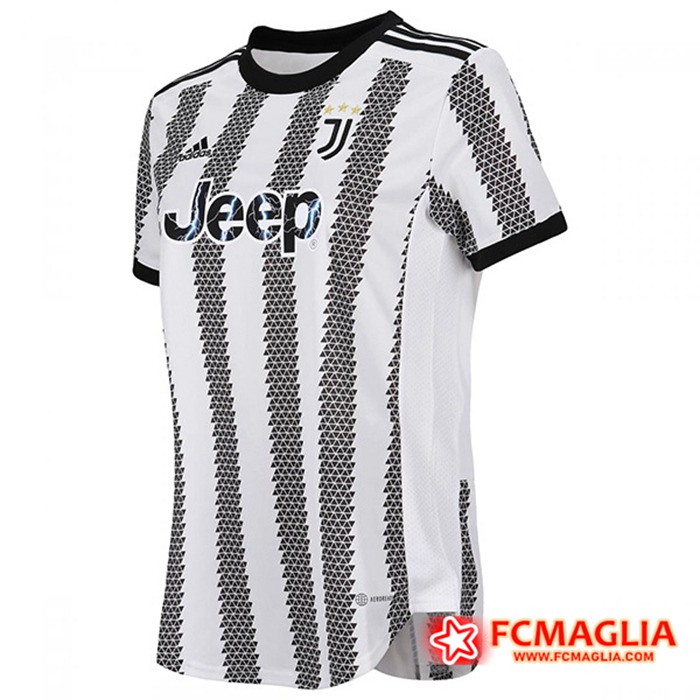 Maglie Calcio Juventus Donna Prima 2022/2023