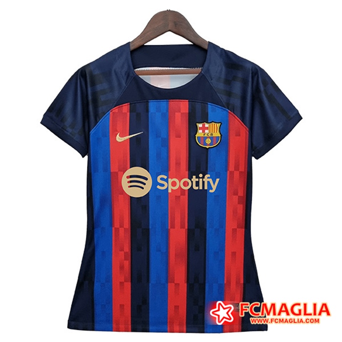 Nuova Maglie Calcio FC Barcellona Donna Prima 2022/2023