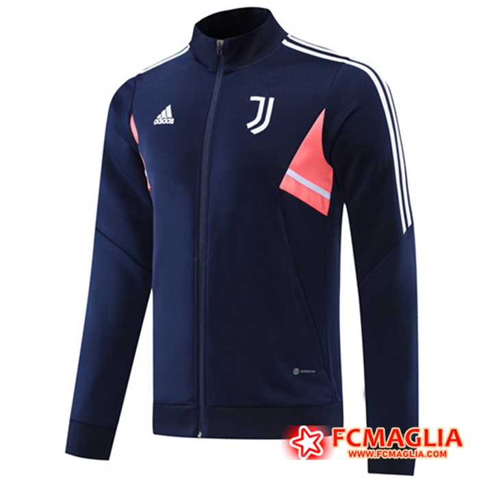 Giacca Calcio Juventus blu navy 2022/2023