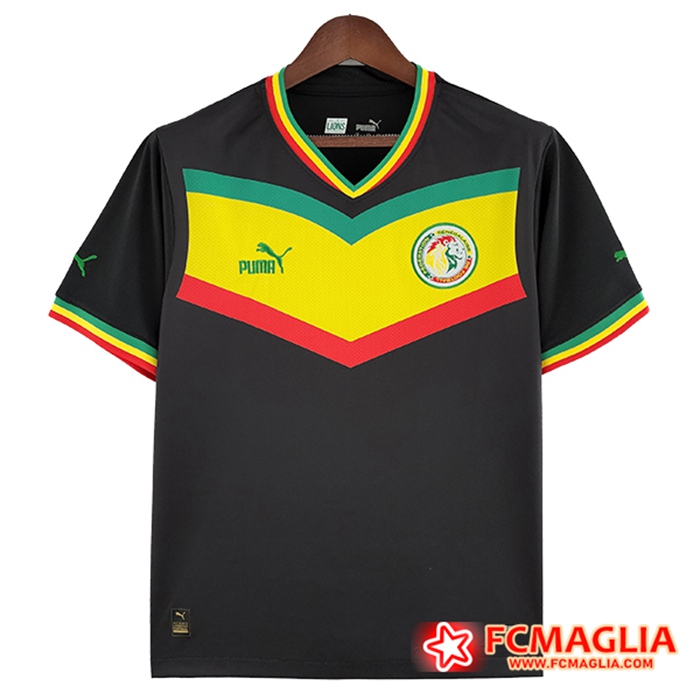 Maglia Nazionale Senegal Seconda Coppa Del Mondo 2022