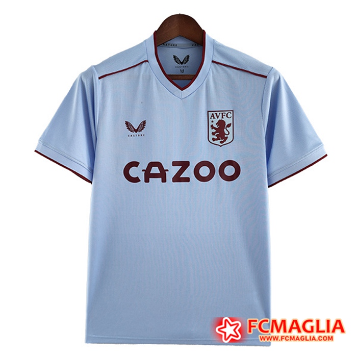 Maglie Calcio Aston Villa Seconda 2022/2023