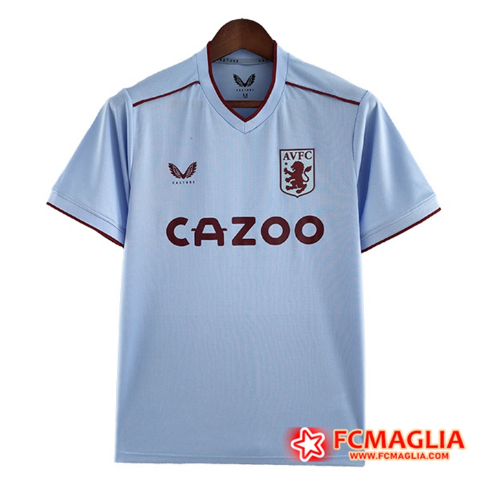 Maglia Squadra Aston Villa Venduto a economiche prezzo