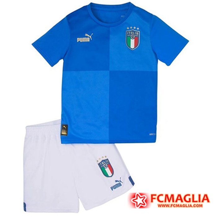 Maglie Calcio Italia Bambino Prima 2022/2023