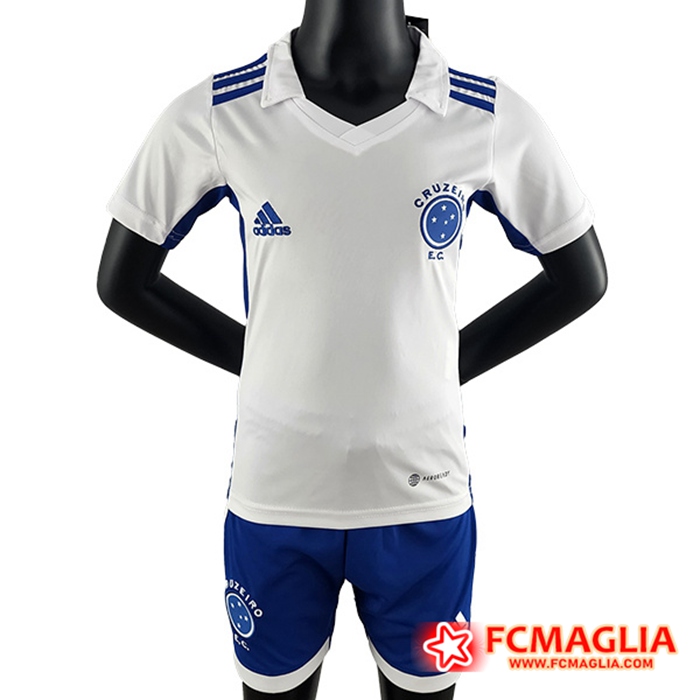 Maglie Calcio Cruzeiro Bambino Seconda 2022/2023