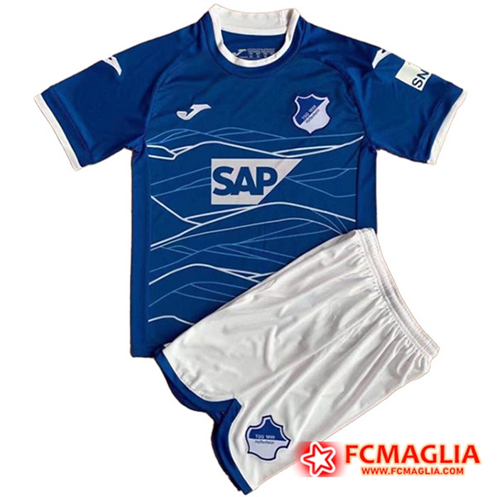 Maglie Calcio Hoffenheim Bambino Prima 2022/2023