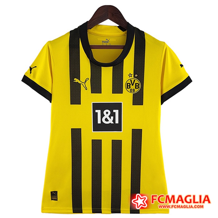 Maglie Calcio Dortmund Donna Prima 2022/2023