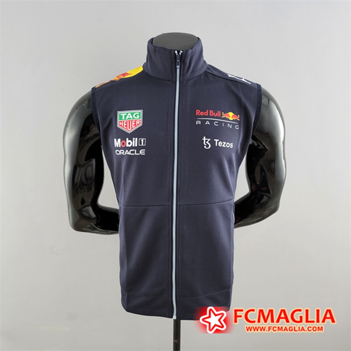 Giacca Con Cappuccio F1 RedBull Racing 2022