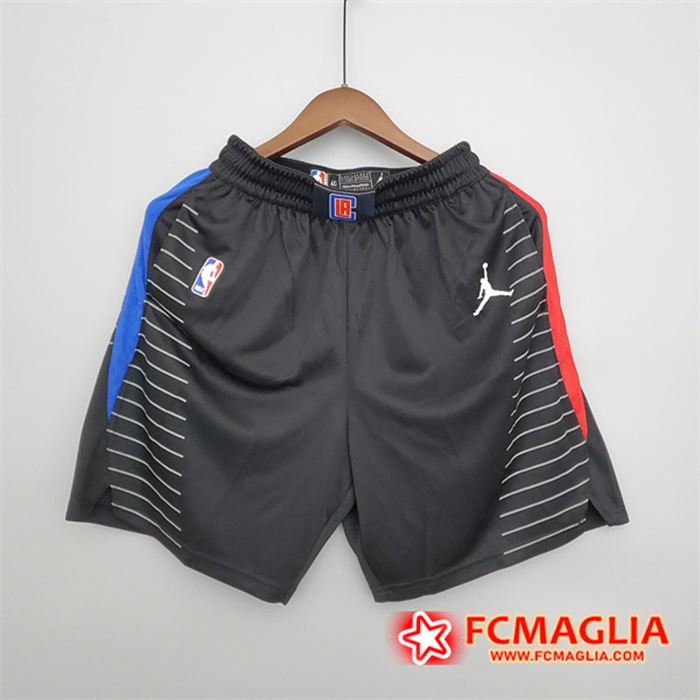 Pantaloncini NBA Los Angeles Clippers Nero Limited Edition