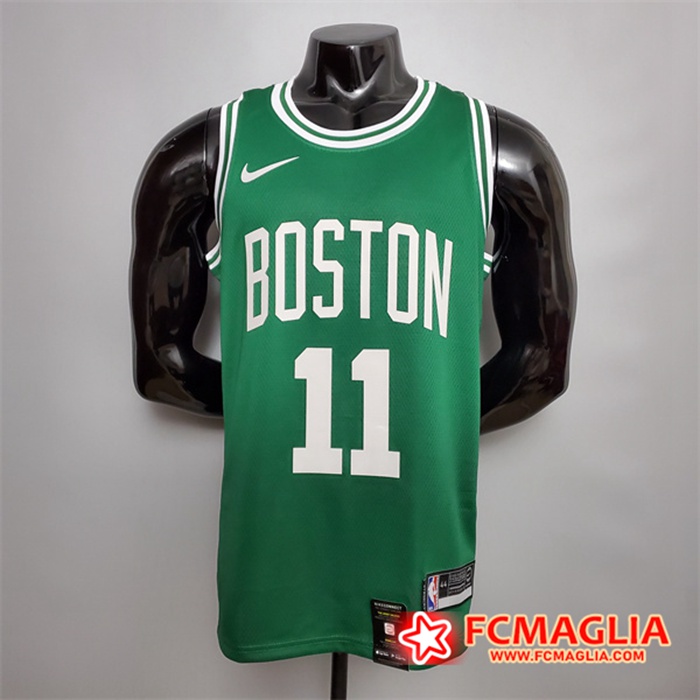 Maglia Boston Celtics (IrVing #11) Verde