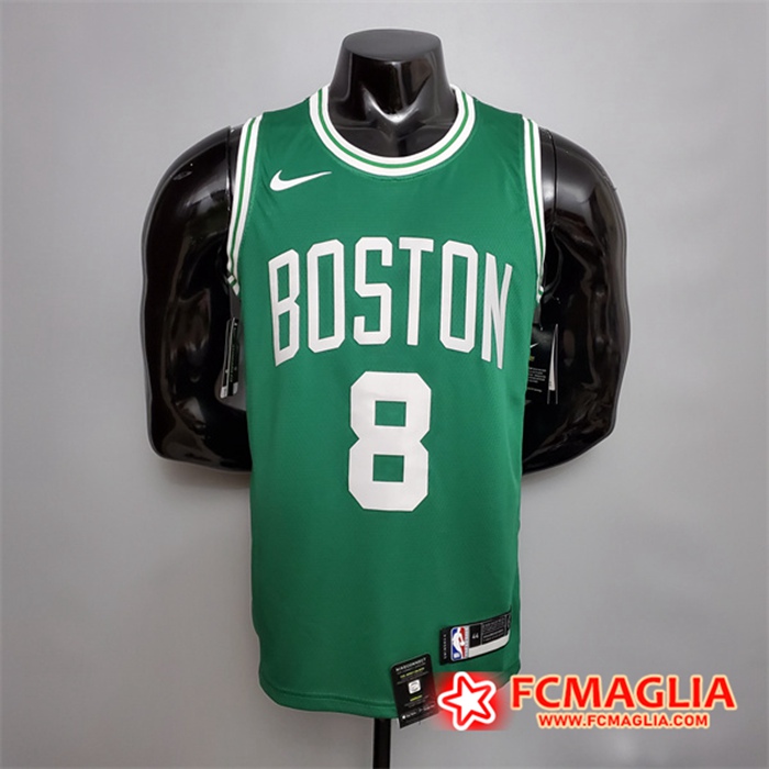 Maglia Boston Celtics (Walker #8) Verde