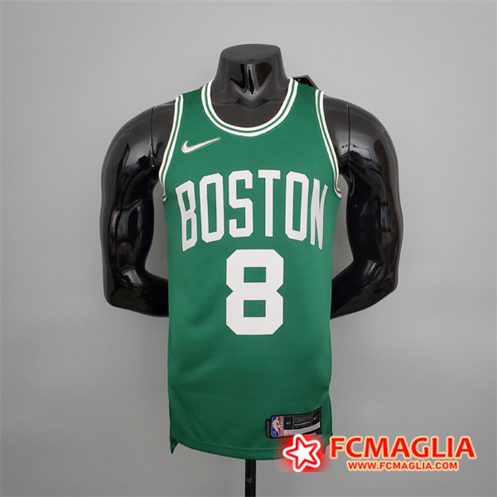 Maglia Boston Celtics (Walker #8) Verde 75th Anniversary