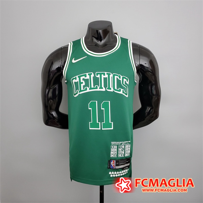 Maglia Boston Celtics (IrVing #11) 2022 Verde Teltes City Edition