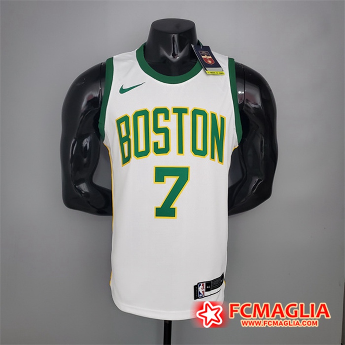 Maglia Boston Celtics (Brown #7) Platinum Limited Edition